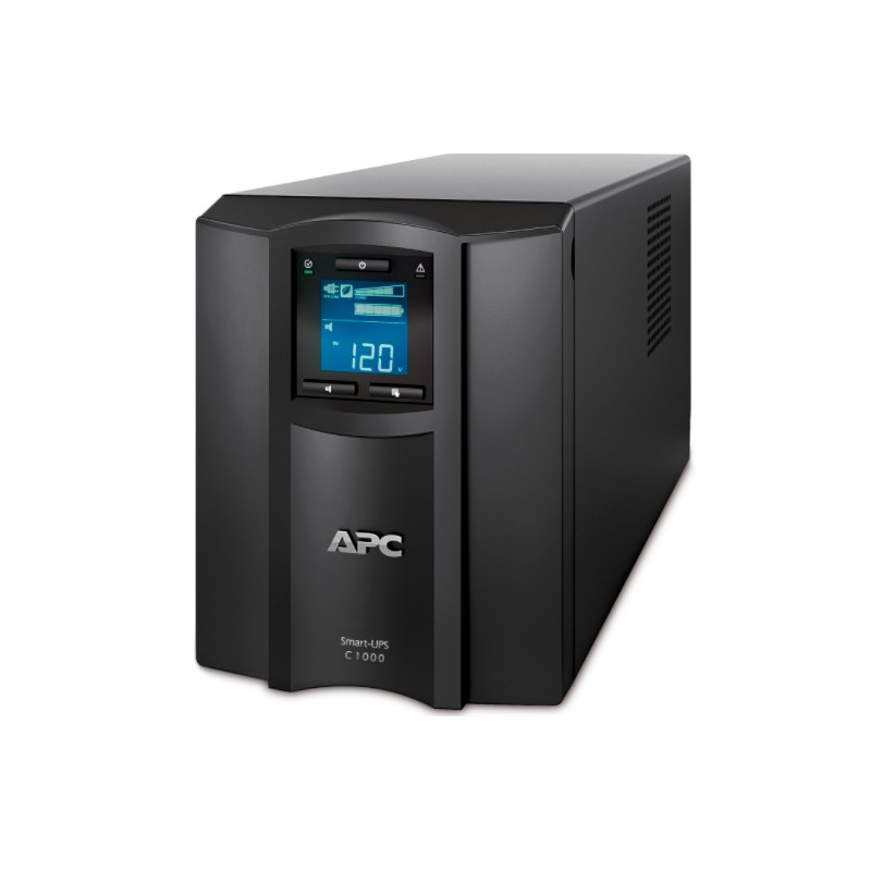 SMC1000IC - Onduleur Line Interactive APC Smart-UPS C 1000 VA Tour