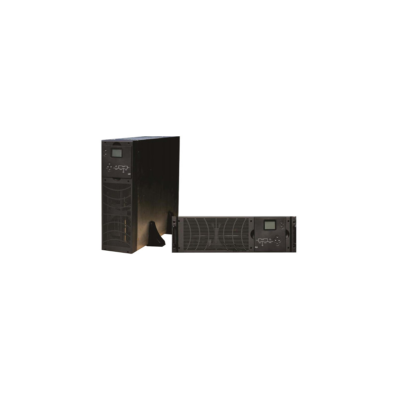 APSMEMO1106K010 - Onduleur APS MEMOPOWER On Line Double Conversion 6 kVA Tour/Rack - Autonomie 10 minutes