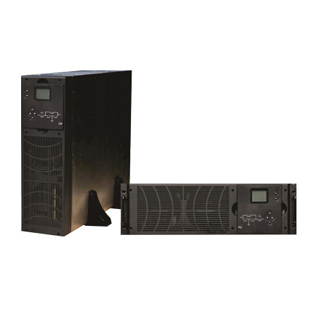 APSMEMO1106K010 - Onduleur APS MEMOPOWER On Line Double Conversion 6 kVA Tour/Rack - Autonomie 10 minutes