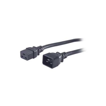 Pwr Cord, 16A, 100-230V, C19 to C20 AP9877