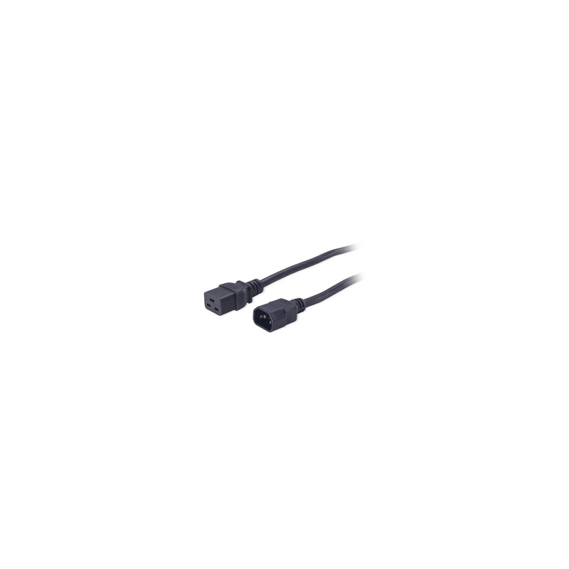 AP9878 - Power Cord, 10A, 100-230V, C14 to C19