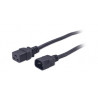 Pwr Cord, 10A, 100-230V, C14 to C19 AP9878