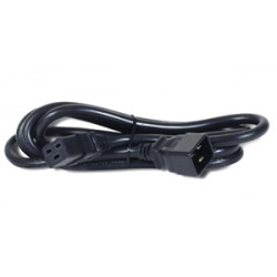 Pwr Cord, 16A, 100-230V, C19 to C20 AP9887