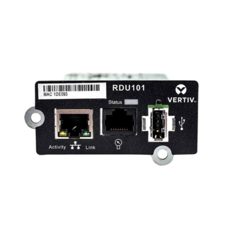 Delta Energy Systems - Carte réseau snmp ip6 au sai 3915100975-s35