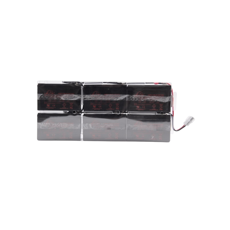 EB012SP - Eaton Easy Battery+ Pack batteries de remplacement pour 5P1550 Rack 1U