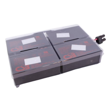 EB004SP - Eaton Easy Battery+ Pack batteries de remplacement pour les modèles 5SC2200IRT, 5PX1500/2200i ET 5130 1250/1750 VA