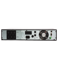 APSMEMO1101K007 - Onduleur APS MEMOPOWER On-Line Double Conversion 1 kVA Tour/Rack 2U - Autonomie 7 minutes