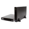 APSMEMO1103K007 - Onduleur APS MEMOPOWER On Line Double Conversion 3 kVA Tour/Rack - Autonomie 7 minutes