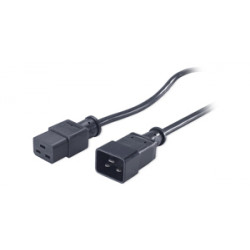 AP9892 - Power Cord, 16A, 100-230V, 2', C19 TO C20