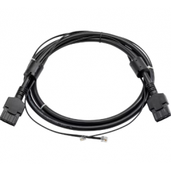 EBMCBL36T - Câble de connexion de 2m pour extension batteries 9SX EBM 36V et onduleurs Eaton 9SX 1 kVA