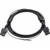 EBMCBL48 - Câble de connexion de 2m pour extension batteries 9PX EBM 48V 2U et onduleurs Eaton 9PX 1 et 1,5 kVA RT2U