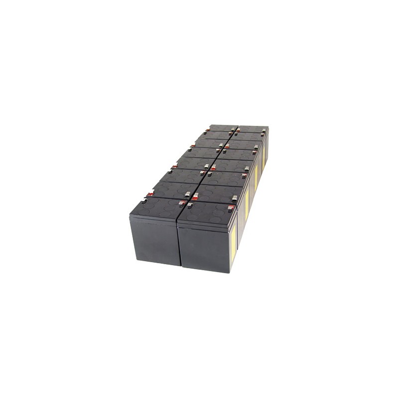 Kit batteries pour onduleur APC Smart-UPS SURT5000XLI, SURT5000RMXLI, SURTD5000XLI et SURTD5000RMXLI
