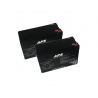 BATS145 - Kit batteries pour onduleur SELFPROTEC Delta 1100