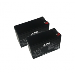 BAT5070 - Kit batteries pour onduleur APC SMART-UPS SMC 1000 VA - Référence SMC1000I-2UC