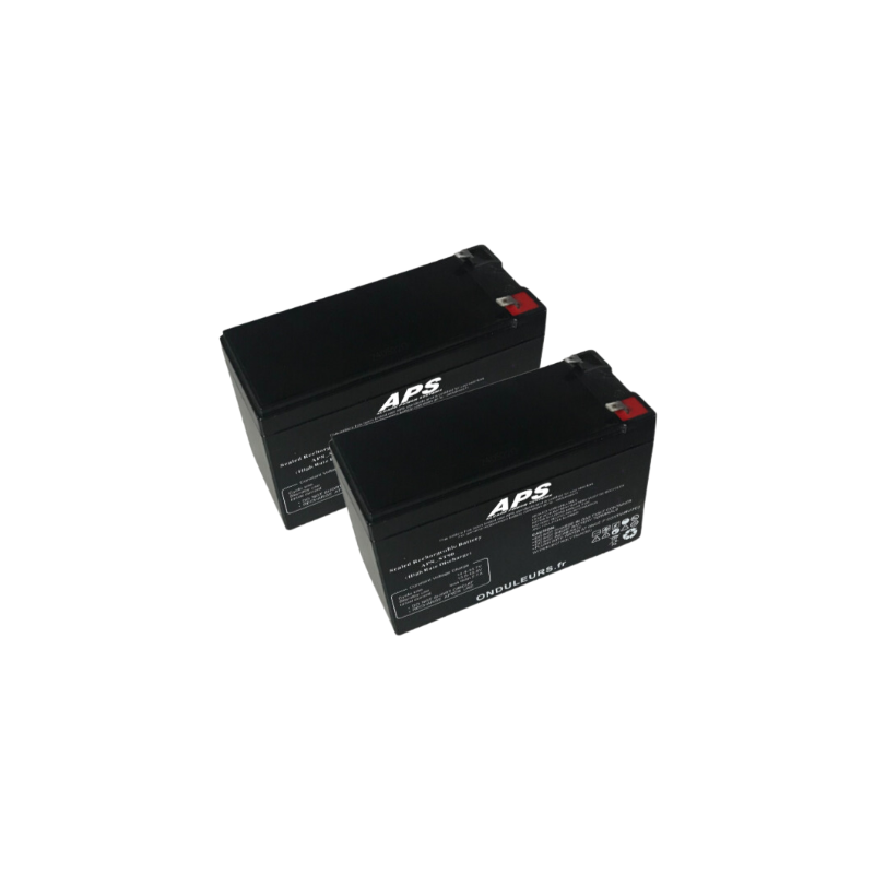 BATR120 - Kit batteries pour onduleur TRUST PW-4130 M 1300 VA