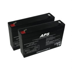 BAT534 - Kit batteries pour onduleur APC Powerstack 450 PS450I (RBC18)