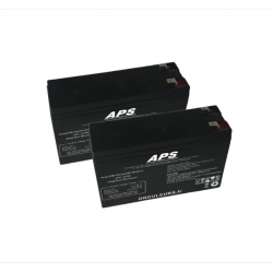BAT4056 - Kit batteries pour onduleur EATON MGE Pulsar Ellipse Premium 800