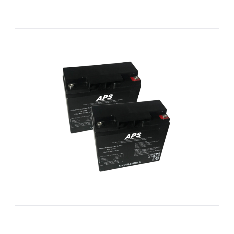BAT927 - Kit batteries pour onduleur COMPAQ T1500H
