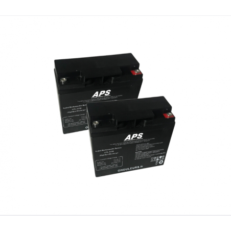 BAT917 - Kit batteries pour onduleur COMPAQ PRA1400i
