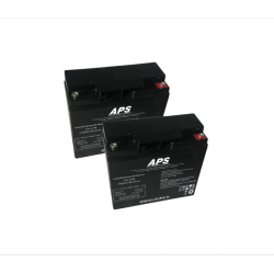 BAT905 - Kit batteries pour onduleur COMPAQ 242688-003