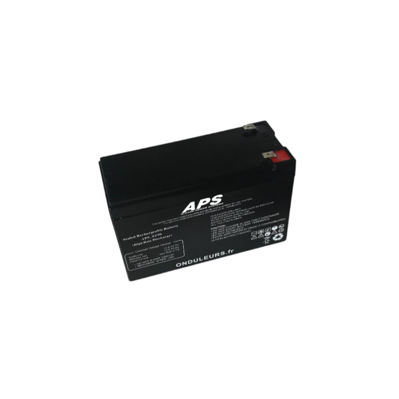 BAT5090 - Kit batterie pour onduleur APC BACK-UPS BX 500 VA - Référence BX500MI