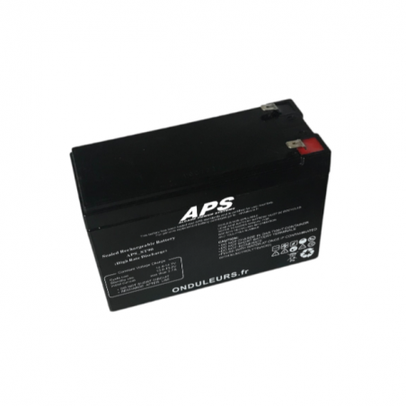 BAT5033 - Kit batterie pour onduleur APC Back-UPS BX 700 BX700U-FR (RBC2)