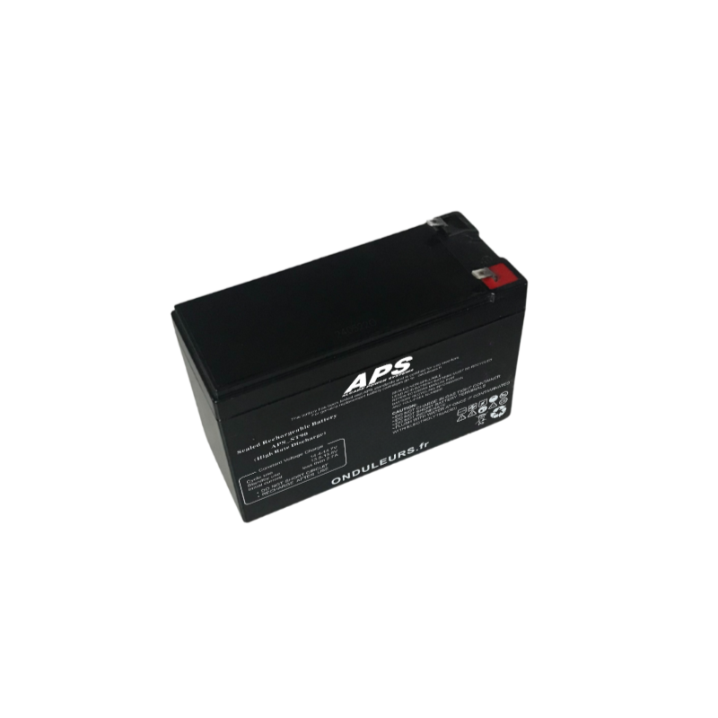 BATS207 - Kit batterie pour onduleur SELFPROTEC Mistral 1000 IPE