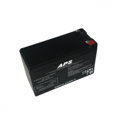 BATS102 - Kit batterie pour onduleur SELFPROTEC Alpha 500 LCD