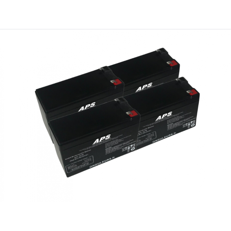 BATE349 - Kit batteries pour onduleur EATON 5PX 1000 VA Réf : 5PX1000IRT2UG2 et 5PX1000IRTNG2