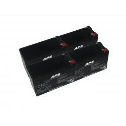 BATS242 - Kit batteries pour onduleur SELFPROTEC Storm 3000 ST