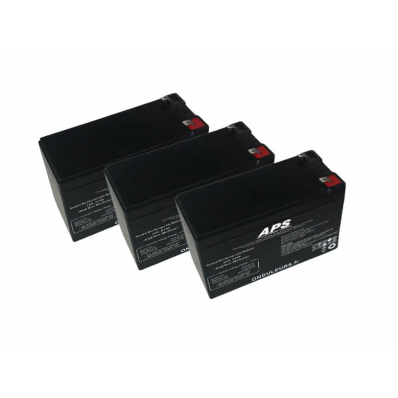 BATP130 - Kit batteries pour onduleur FSP Galleon 1500 VA