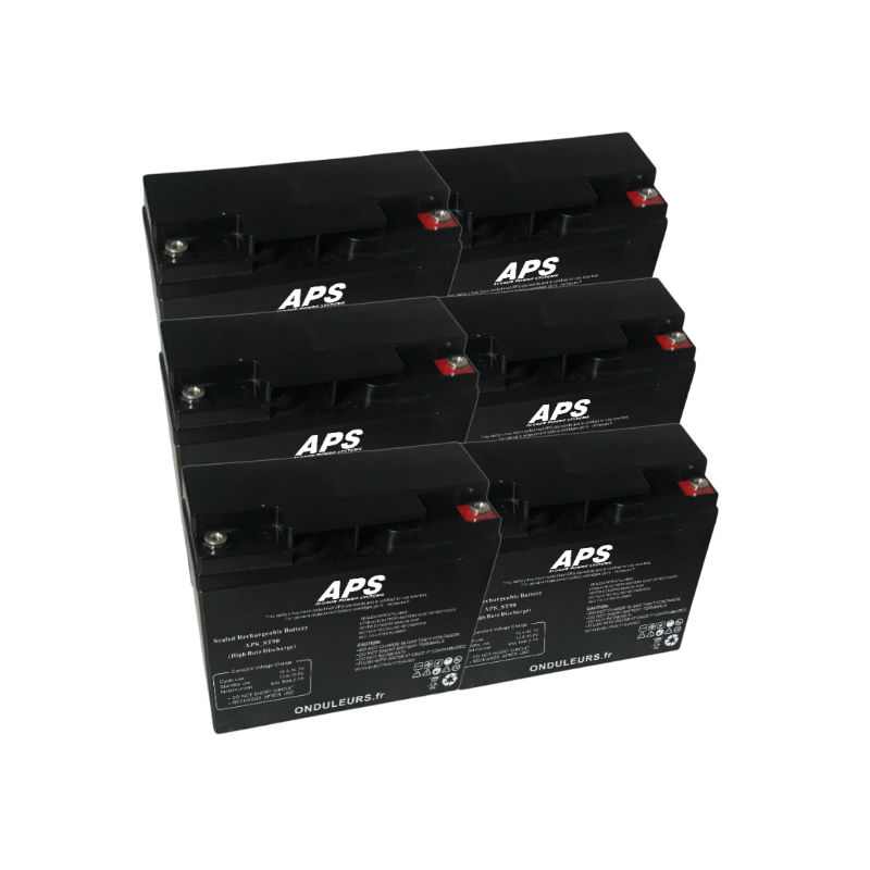 BAT532S - Kit batteries pour onduleur APC Smart-UPS 5000 Rack 5U SU5000RMI5U