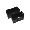 BATAPS01 - Kit batteries pour onduleur APS Micropower 1000 VA