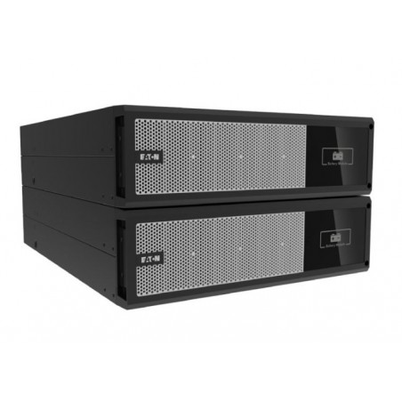 93PXEBM480 - 2 modules d'extension batteries Eaton 9PX EBM 240V tour/rack 6U pour onduleur Eaton 93PX