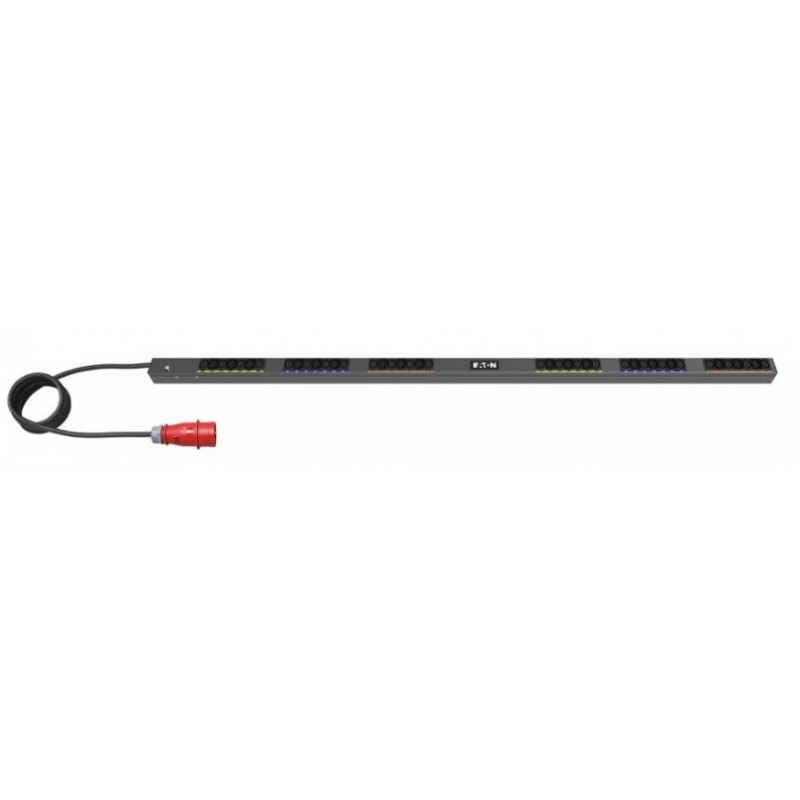EVBAF316X - PDU Switched EATON Génération 4 - 0U monophasé 16A, entrée IEC 309, sortie 24 x C13 et 18 x C39