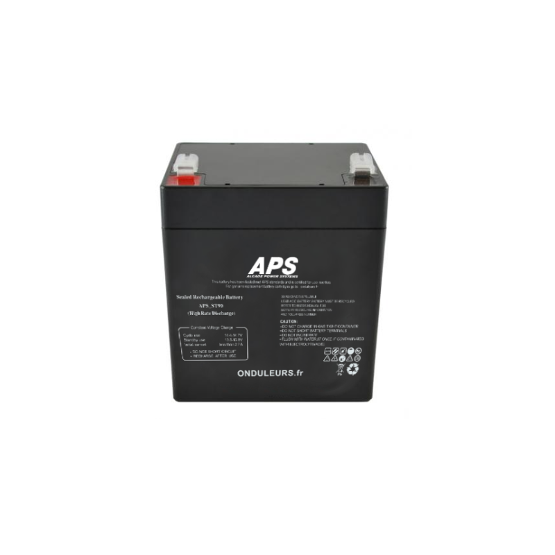 BATU117 - Kit batterie pour onduleur UNITEK Alpha 500 iSX