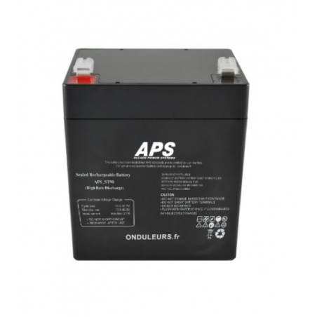 BATU117 - Kit batterie pour onduleur UNITEK Alpha 500 iSX