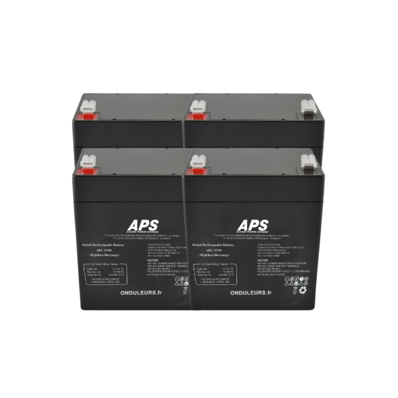 BAT2001 - Kit batteries pour onduleur LIEBERT GXT3 1000 VA - Référence GXT3-1000RT230