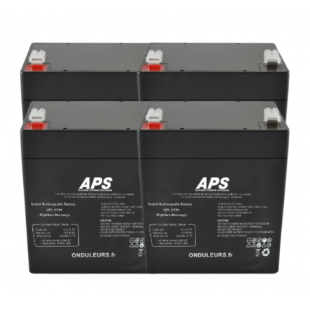 BAT2001 - Kit batteries pour onduleur LIEBERT GXT3 1000 VA - Référence GXT3-1000RT230