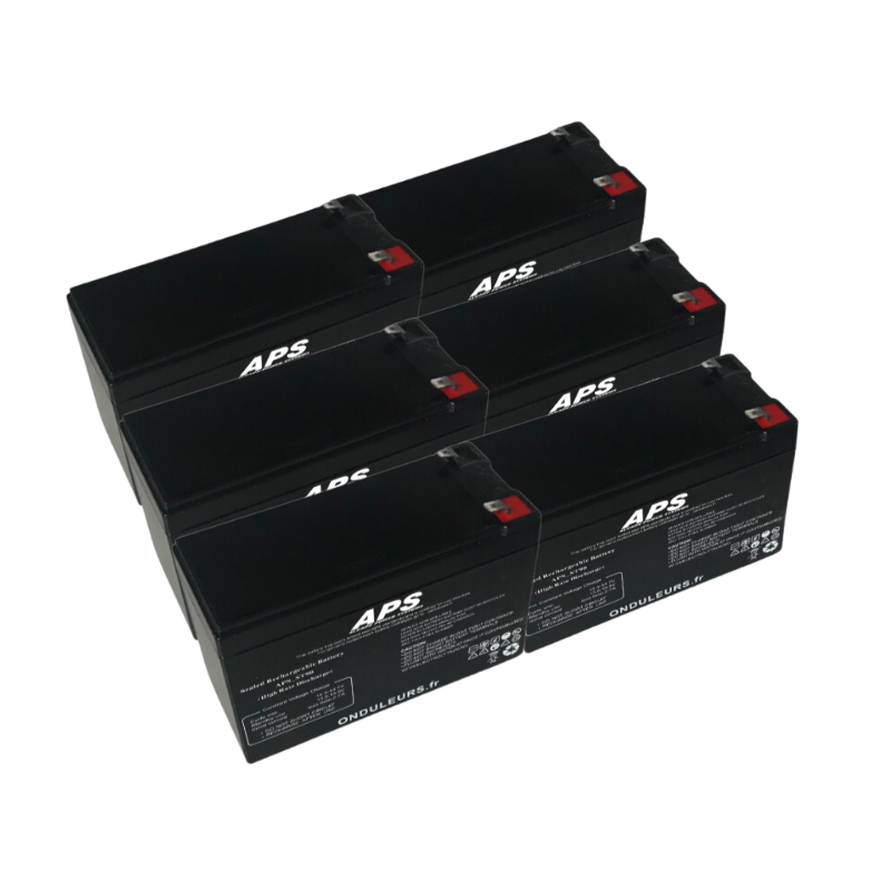 BATE203 - Kit batteries pour onduleur EATON 5PX 2200i RT 2U Netpack Réf : 5PX2200iRTNG2