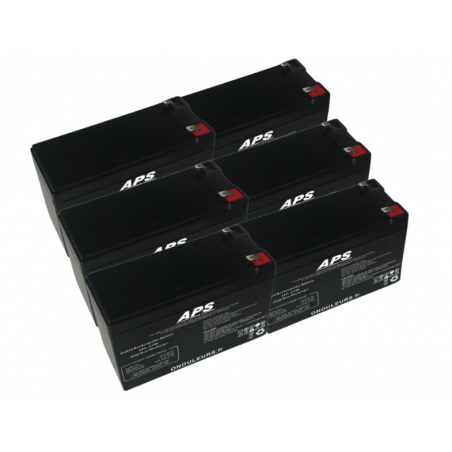 BATE203 - Kit batteries pour onduleur EATON 5PX 2200i RT 2U Netpack Réf : 5PX2200iRTNG2